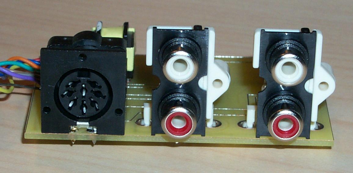 WA0SXV Icom ACC1 audio keying FSK interface
