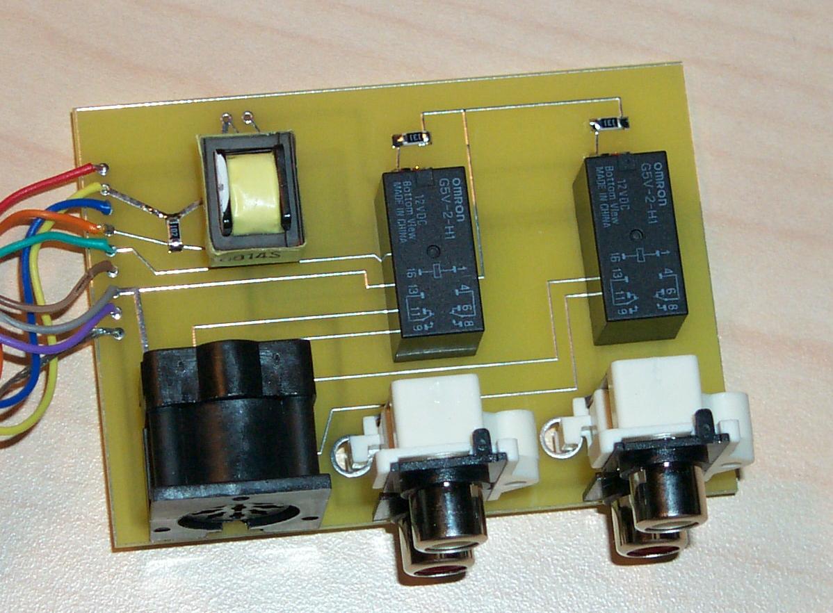 WA0SXV Icom ACC1 audio keying FSK interface