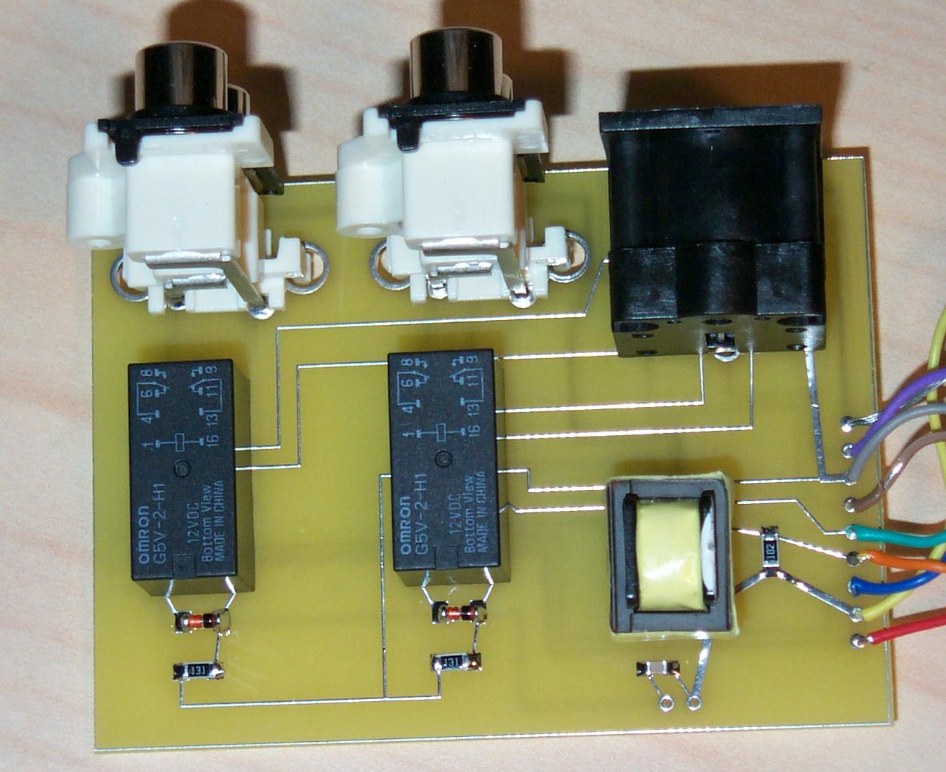 WA0SXV Icom ACC1 audio keying FSK interface